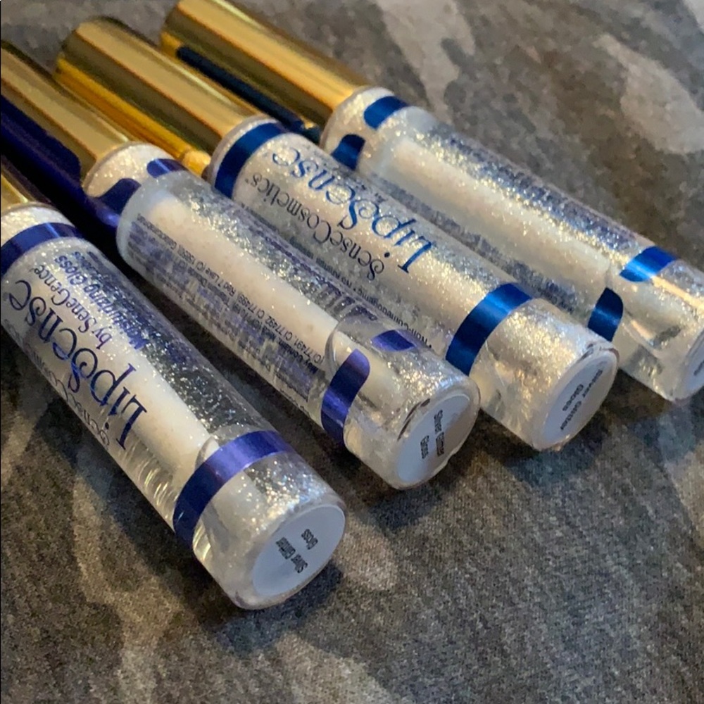 LipSense - Silver Glitter Gloss